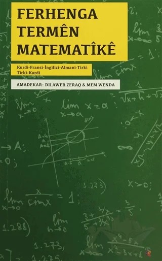 Ferhenga Termen Matematike – Dilawer Zeraq, Mem Wenda – Lis Basın Yayın kitap kapağı