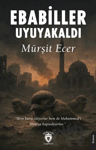 Ebabiller Uyuyakaldı – Mürşit Ecer – Dorlion Yayınları kitap kapağı