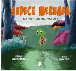 Sadece Merhaba – Ülker Arman – Kiba Yayımcılık kitap kapağı