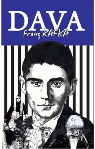 Dava – Franz Kafka – Dorlion Yayınları kitap kapağı