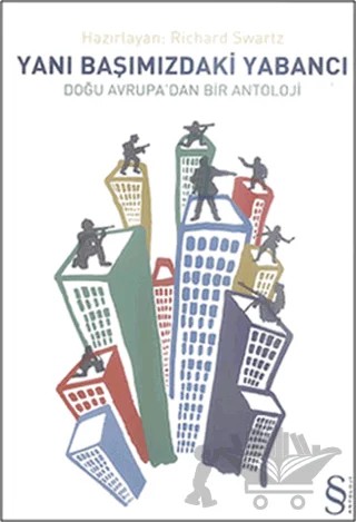 Yanı Başımızdaki Yabancı – Richard Swartz – Everest Yayınları kitap kapağı