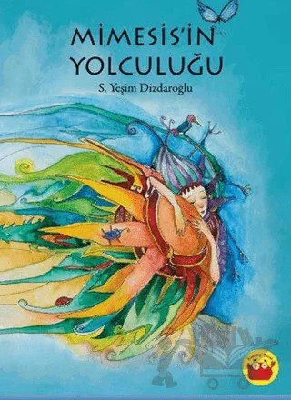 Mimesis'in Yolculuğu – S. Yeşim Dizdaroğlu – Kuraldışı Yayınevi kitap kapağı