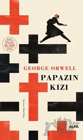 Papazın Kızı – George Orwell – Alfa Yayınları kitap kapağı