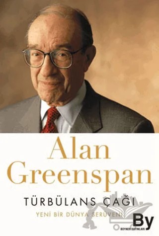 Türbülans Çağı – Alan Greenspan – Boyner Yayınları kitap kapağı