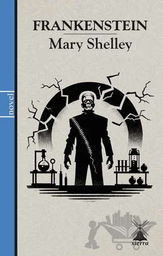 Frankenstein – Mary Shelley – Sierra Kitap kitap kapağı