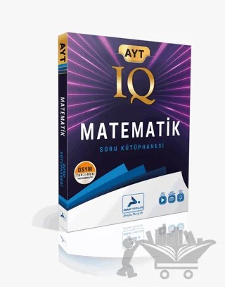 PRF AYT IQ Matematik Soru Kütüphanesi – Kolektif – Paraf Yayınları kitap kapağı