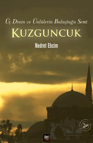Kuzguncuk – Nedret Ebcim – İleri Yayınları kitap kapağı
