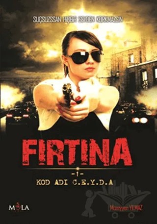 Fırtına – Müzeyyen Yılmaz – Mola Kitap kitap kapağı