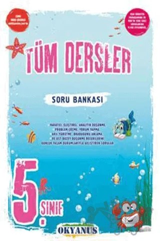 5. Sınıf Tüm Dersler Soru Bankası – Kolektif – Okyanus Yayınları kitap kapağı