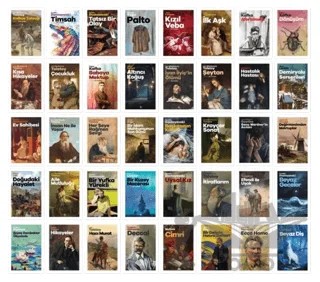 Klasik Romanlar - 50 Kitap Takım – Kolektif – Halk Kitabevi kitap kapağı