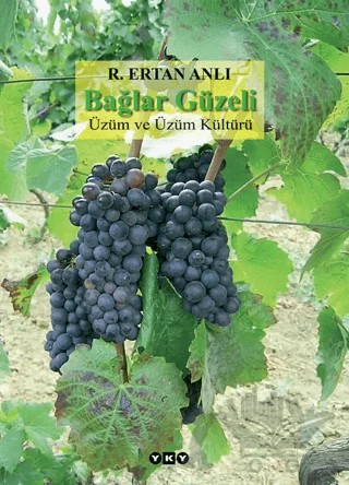 Bağlar Güzeli Üzüm ve Üzüm Kültürü – R. Ertan Anlı – Yapı Kredi Yayınları kitap kapağı