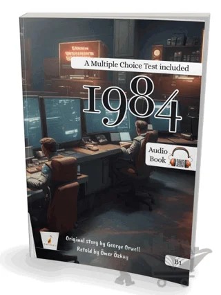 1984 B1 (İngilizce) – Ömer Özkay – Pelikan Tıp Teknik Yayıncılık kitap kapağı