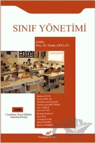 Sınıf Yönetimi – Kolektif – Paradigma Akademi Yayınları kitap kapağı