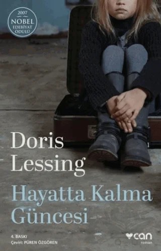 Hayatta Kalma Güncesi – Doris Lessing – Can Yayınları kitap kapağı