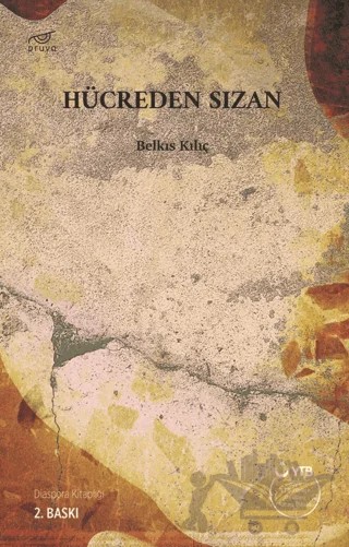 Hücreden Sızan – Belkıs Kılıç – Pruva Yayınları kitap kapağı