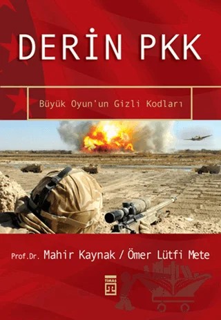 Derin PKK – Mahir Kaynak – Timaş Yayınları kitap kapağı
