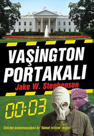 Vaşington Portakalı – Jake W. Stephenson – Alfa Yayınları kitap kapağı