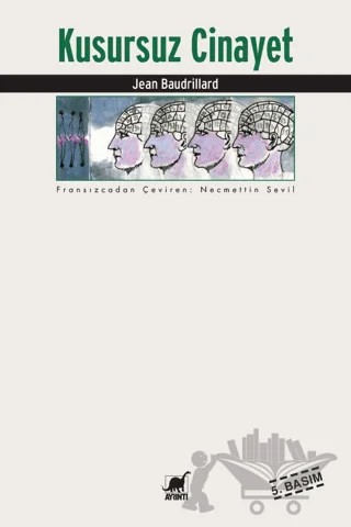 Kusursuz Cinayet – Jean Baudrillard – Ayrıntı Yayınları kitap kapağı