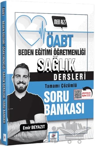 2026 MEB AGS ÖABT Beden Eğitimi Sağlık Dersleri Tamamı PDF Çözümlü Soru Bankası – Emir Beyazıt – Dizgi Kitap kitap kapağı