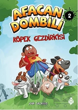 Köpek Gezdiricisi – John Sazaklis – Uğurböceği Yayınları kitap kapağı