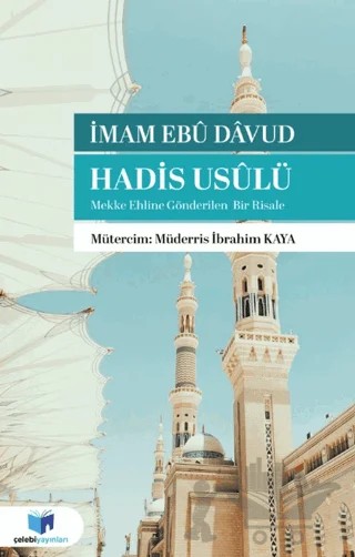 Hadis Usülü – İmam Ebu Davud – Çelebi Yayınları kitap kapağı