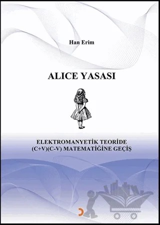 Alice Yasası – Han Erim – Cinius Yayınları kitap kapağı