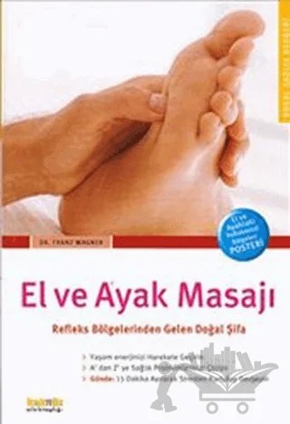 El ve Ayak Masajı – Franz Wagner – Kaknüs Yayınları kitap kapağı