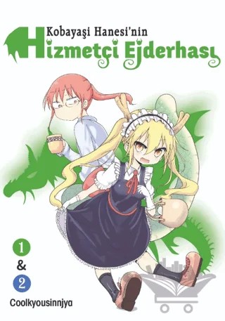 Kobayaşi Hanesi’nin Hizmetçi Ejderhası Cilt 1 ve 2 – Kolektif – Komikşeyler Yayıncılık kitap kapağı