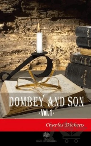 Dombey and Son Vol. 1 – Charles Dickens – Platanus Publishing kitap kapağı
