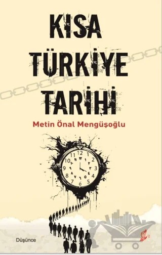Kısa Türkiye Tarihi – Metin Önal Mengüşoğlu – Okur Kitaplığı kitap kapağı