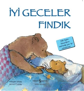 İyi Geceler Fındık – Miriam Moss – İş Bankası Kültür Yayınları kitap kapağı