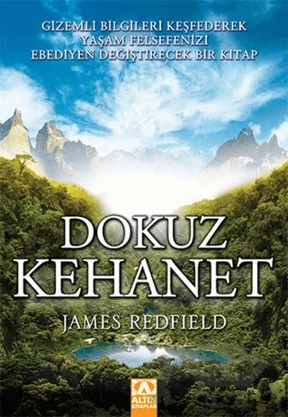 Dokuz Kehanet – James Redfield – Altın Kitaplar kitap kapağı