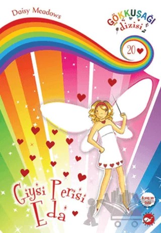 Giysi Perisi Eda – Daisy Meadows – Beyaz Balina Yayınları kitap kapağı
