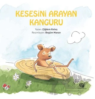 Kesesini Arayan Kanguru – Çiğdem Keleş – Ginko Kitap kitap kapağı