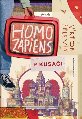 Homo Zapiens P Kuşağı – Viktor Pelevin – Epona Kitap kitap kapağı