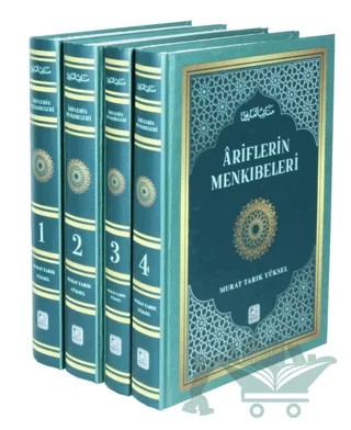 Ariflerin Menkıbeleri (4 Cilt Takım) – Murat Tarık Yüksel – Demir Kitabevi kitap kapağı