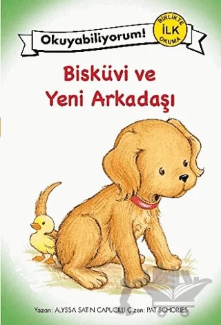 Bisküvi ve Yeni Arkadaşı – Alyssa Satin Capucilli – Pegasus Çocuk Yayınları kitap kapağı