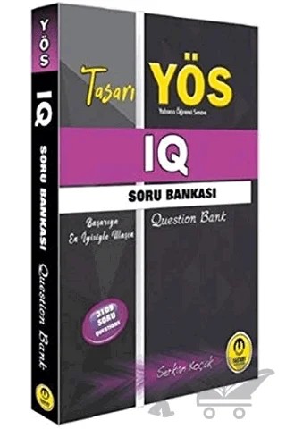 YÖS IQ Soru Bankası – Serkan Koçak – Tasarı Eğitim Yayınları kitap kapağı