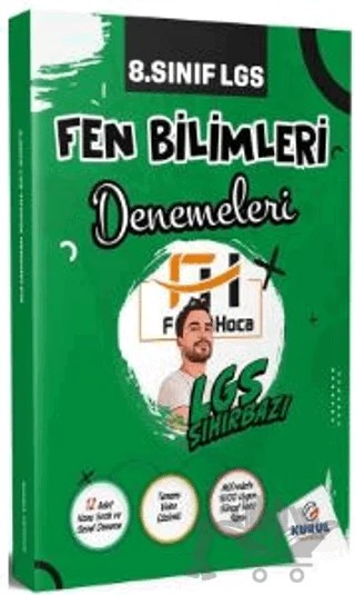 8. Sınıf LGS Sihirbazı Fen Bilimleri Denemeleri – Kollektif – Kurul Yayıncılık kitap kapağı