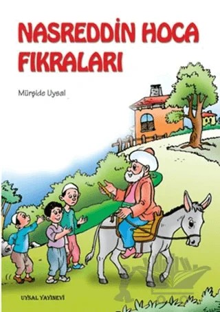 Nasreddin Hoca Fıkraları – Mürşide Uysal – Uysal Yayınevi kitap kapağı