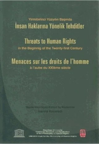 İnsan Haklarına Yönelik Tehditler – İoanna Kuçuradi – Türkiye Felsefe Kurumu kitap kapağı