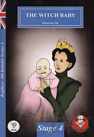The Witch Baby – Russian Fairy Tale – Tiydem Yayıncılık kitap kapağı