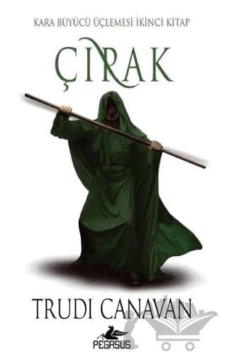 Çırak – Trudi Canavan – Pegasus Yayınları kitap kapağı