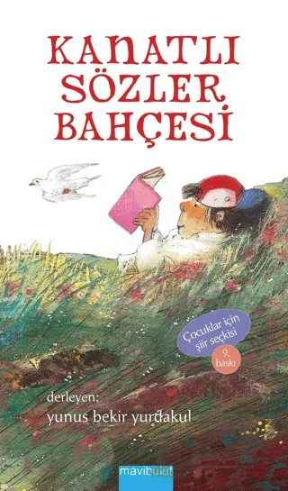 Kanatlı Sözler Bahçesi – Derleme – Mavibulut Yayınları kitap kapağı