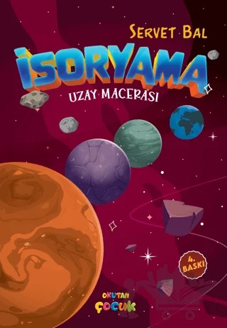 İsoryama – Servet Bal – Okutan Çocuk kitap kapağı