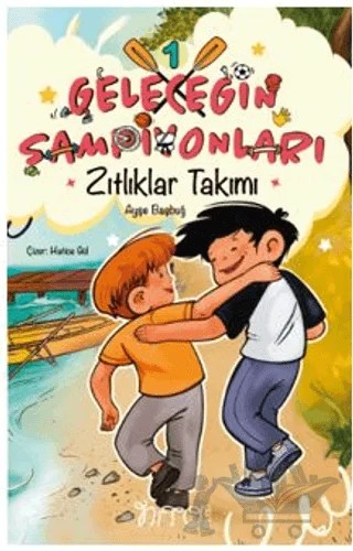 Zıtlıklar Takımı – Ayşe Başbuğ – Nito Kitap kitap kapağı