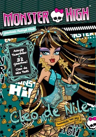 Monster High: Cleo de Nile Çıkartmalı Faaliyet Kitabı – Kolektif – Doğan Egmont Yayıncılık kitap kapağı