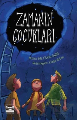 Zamanın Çocukları – Eda Gizem Güllü – INK Yayınları kitap kapağı