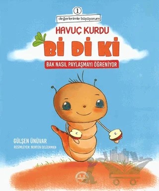 Değerlerimle Büyüyorum Havuç Kurdu Bi Di Ki (4 Kitap Takım) – Gülşen Ünüvar – Diyanet İşleri Başkanlığı kitap kapağı