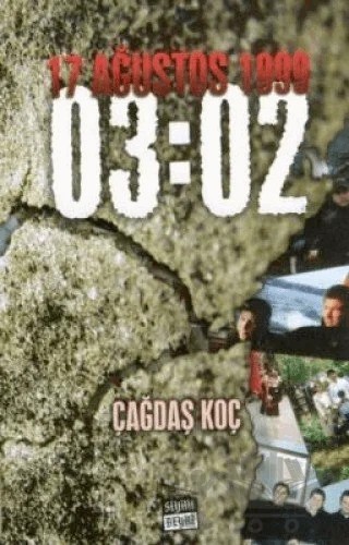 17 Ağustos 03:02 – Çağdaş Koç – Siyah Beyaz Yayınları kitap kapağı